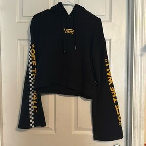 Vans cropped hoodie